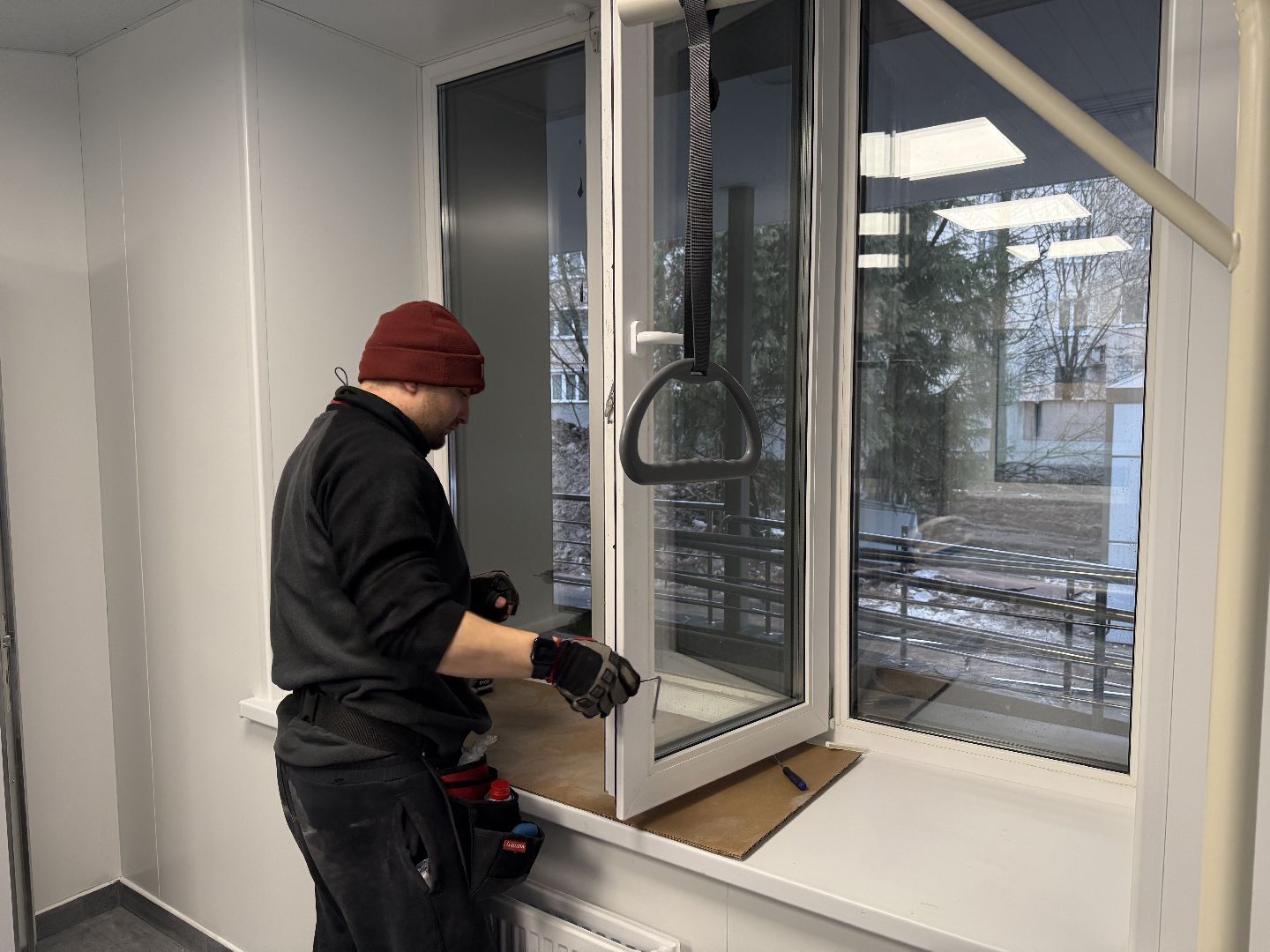 капитальный ремонт, ремонт больницы, вертикалки,