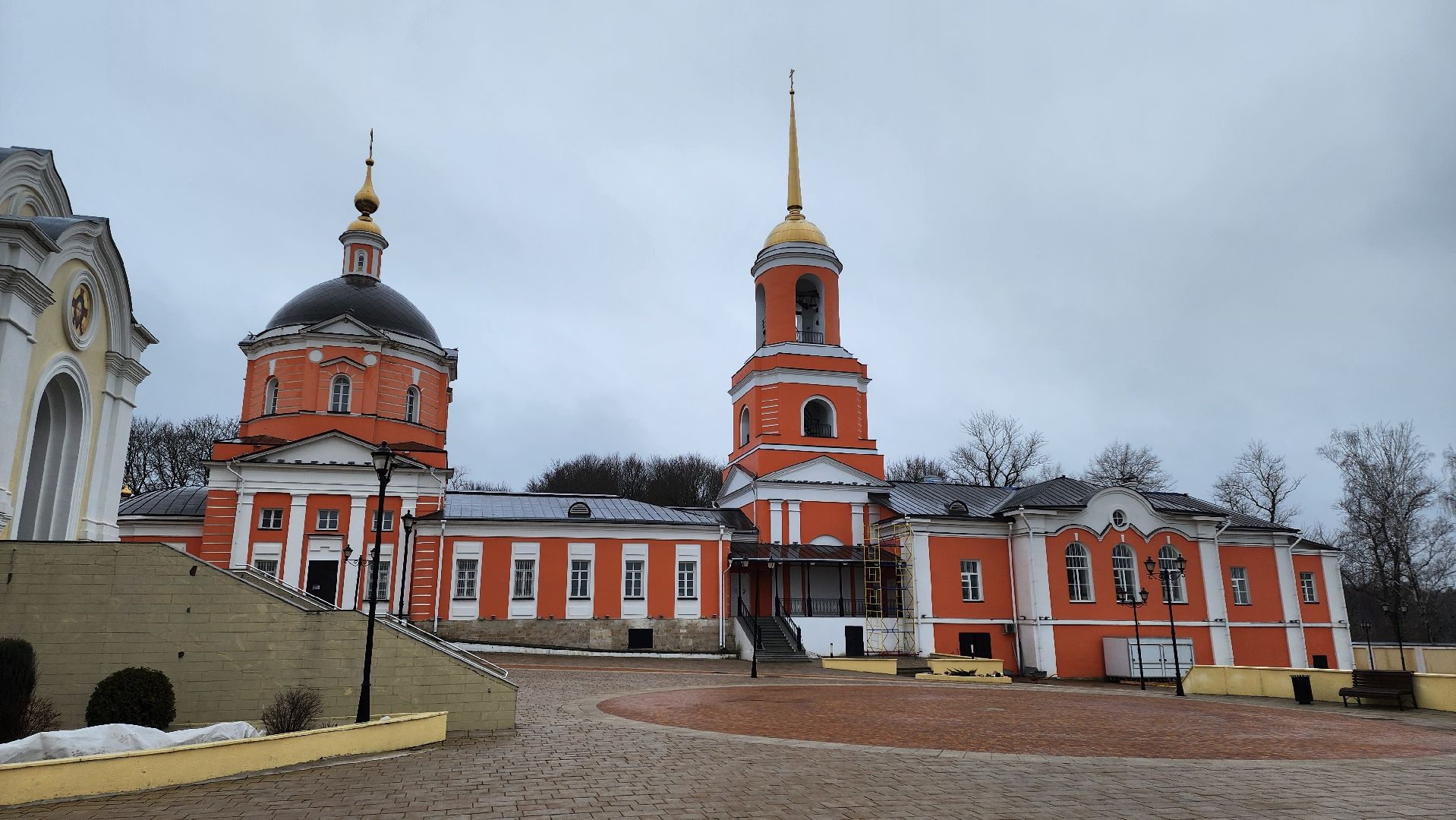 кашира, никитский монастырь, было стало, туризм, достопримечательность, вертикалки,