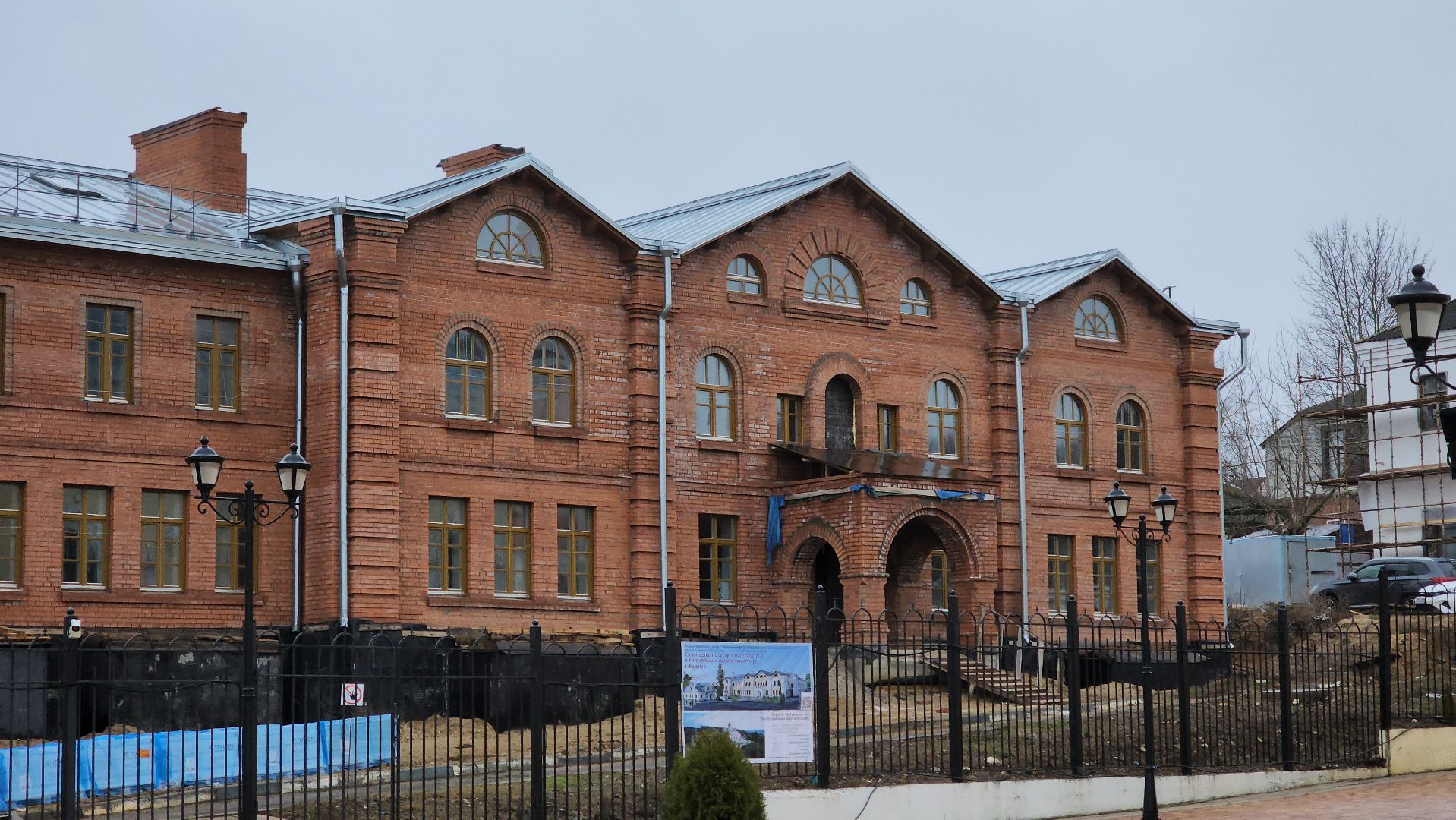 кашира, никитский монастырь, было стало, туризм, достопримечательность, вертикалки,