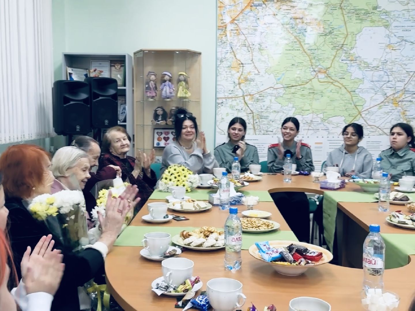 раменское, ветераны великой отечественной войны, блокада ленинграда, движение первых, юнармия,