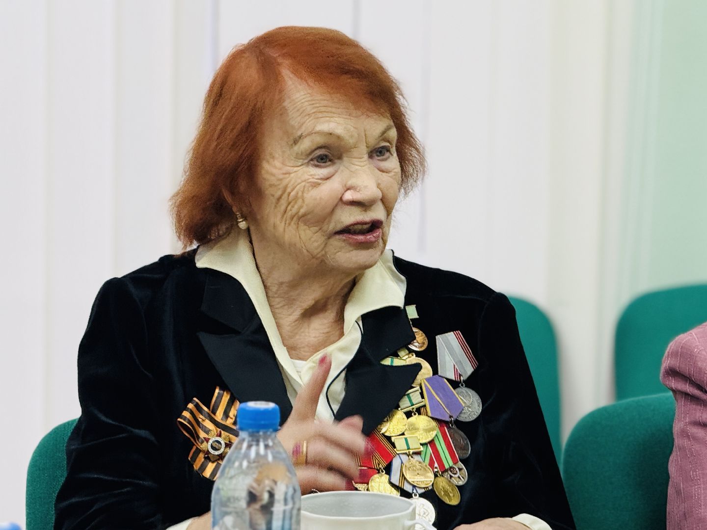 раменское, ветераны великой отечественной войны, блокада ленинграда, движение первых, юнармия,