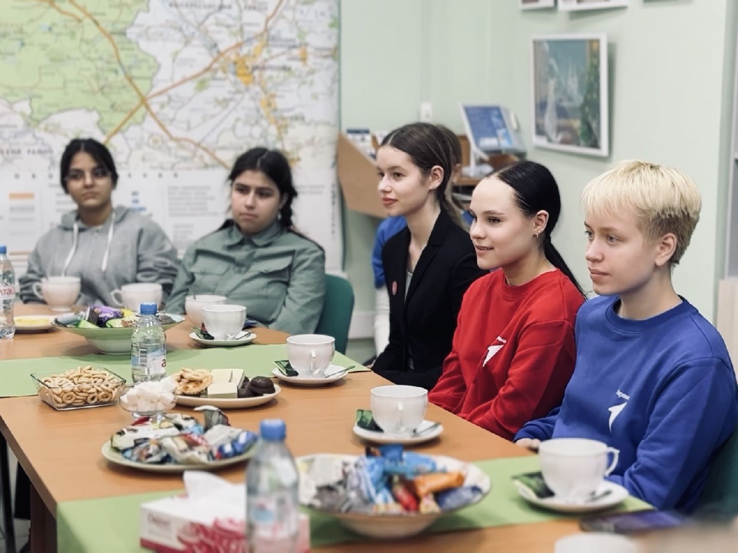 раменское, ветераны великой отечественной войны, блокада ленинграда, движение первых, юнармия,
