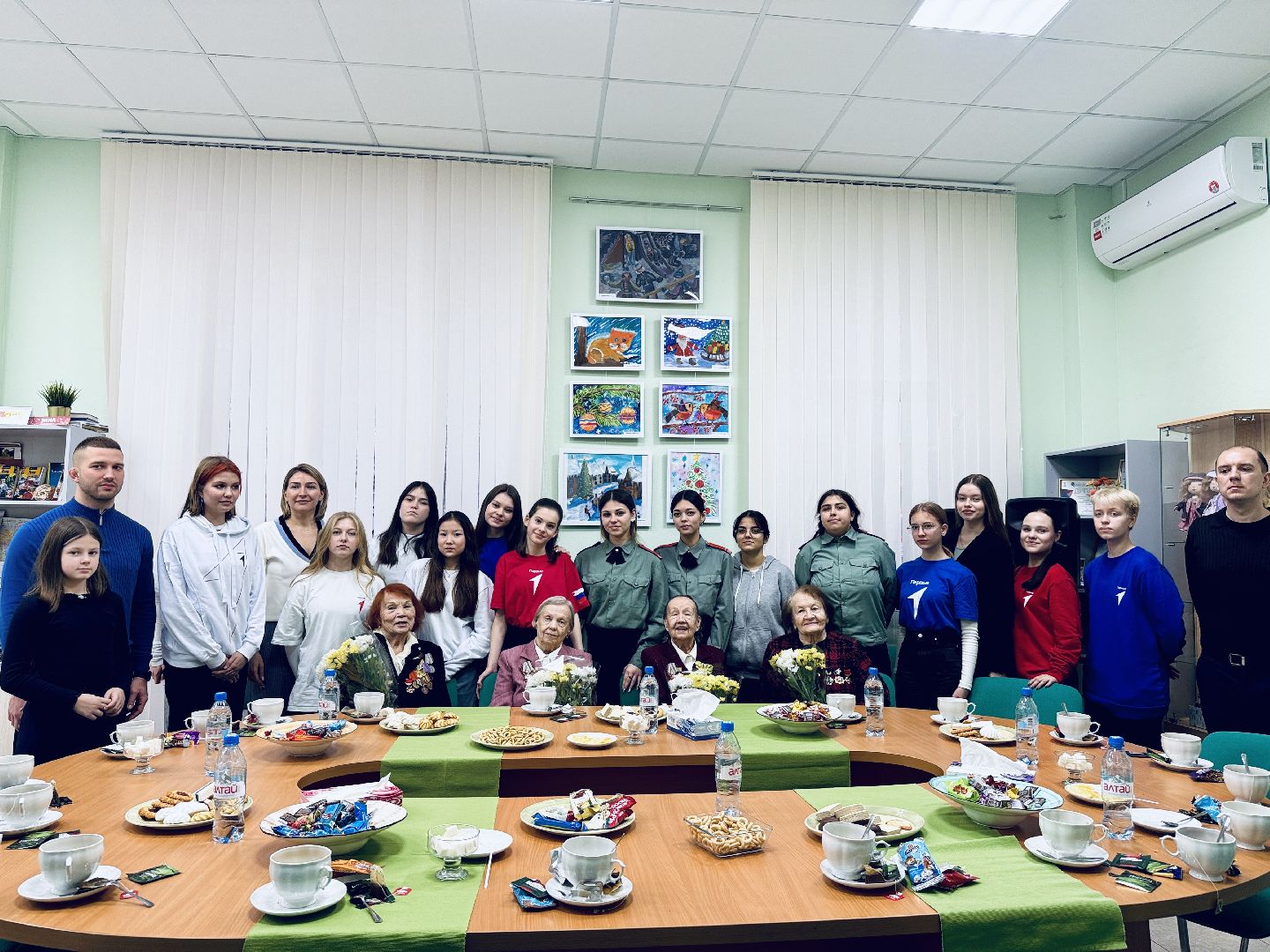 раменское, ветераны великой отечественной войны, блокада ленинграда, движение первых, юнармия,