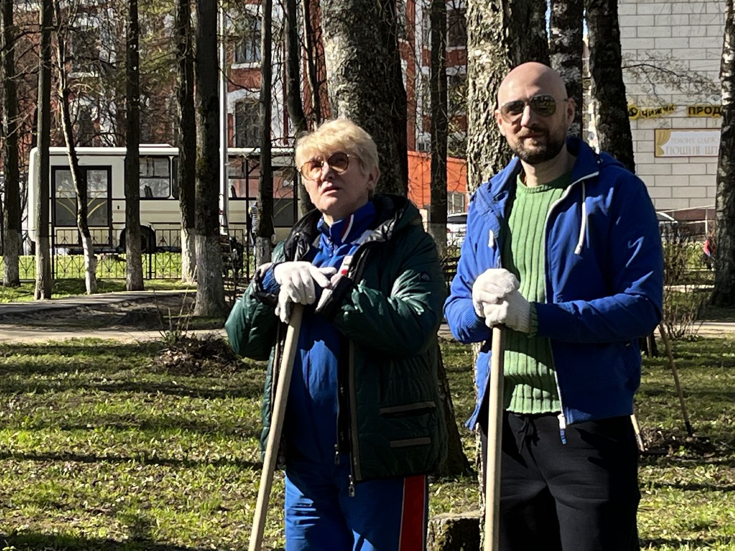 чистое Подмосковье, Наро-Фоминск, сквер, Бобруйский сквер, благоустройство