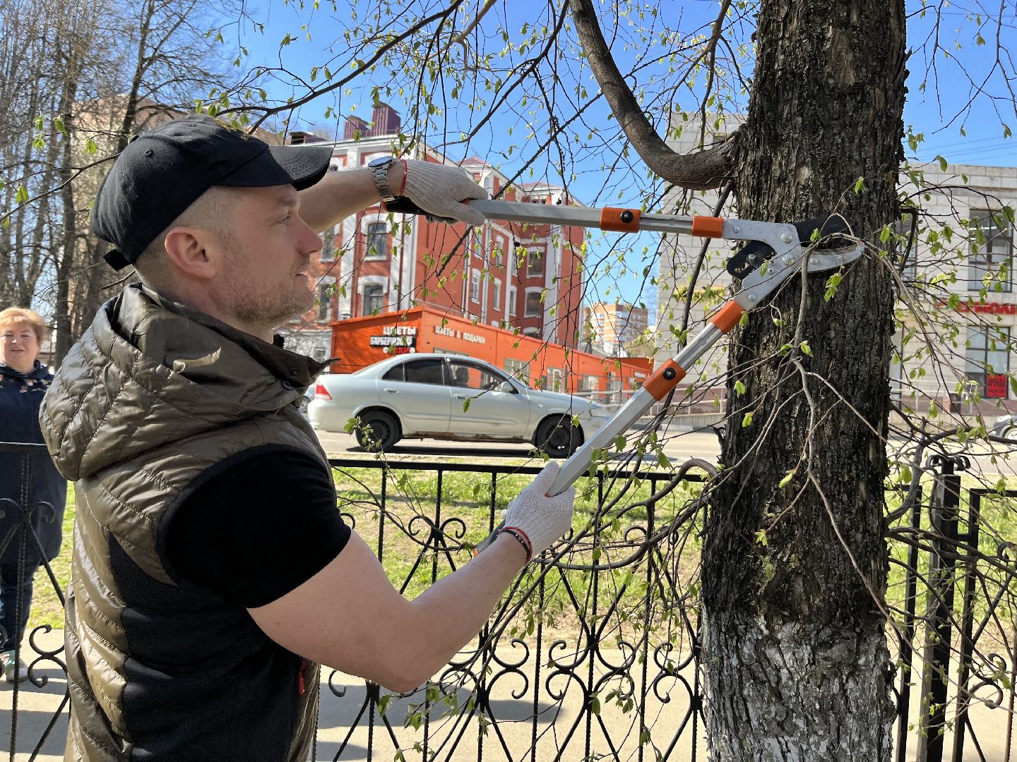чистое Подмосковье, Наро-Фоминск, сквер, Бобруйский сквер, благоустройство