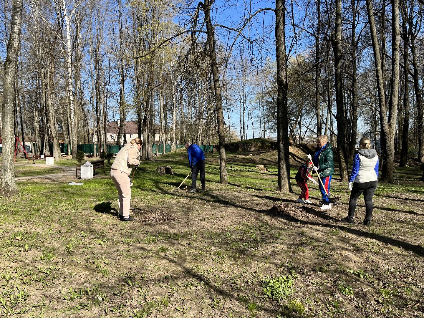 чистое Подмосковье, Наро-Фоминск, сквер, Бобруйский сквер, благоустройство