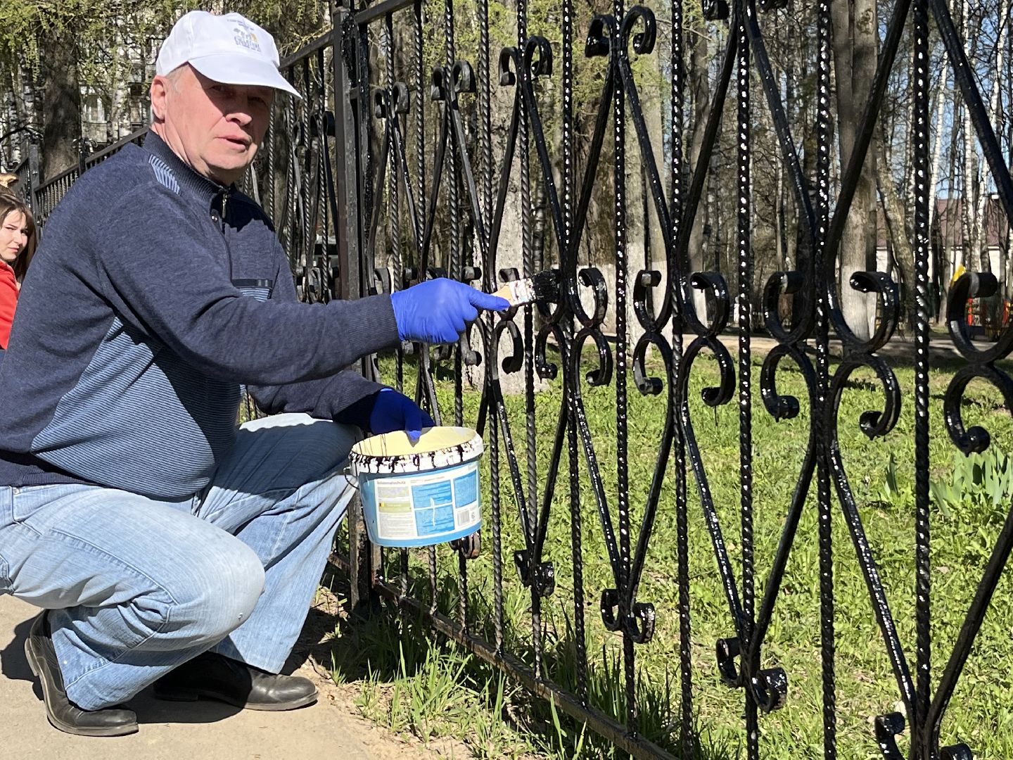 чистое Подмосковье, Наро-Фоминск, сквер, Бобруйский сквер, благоустройство