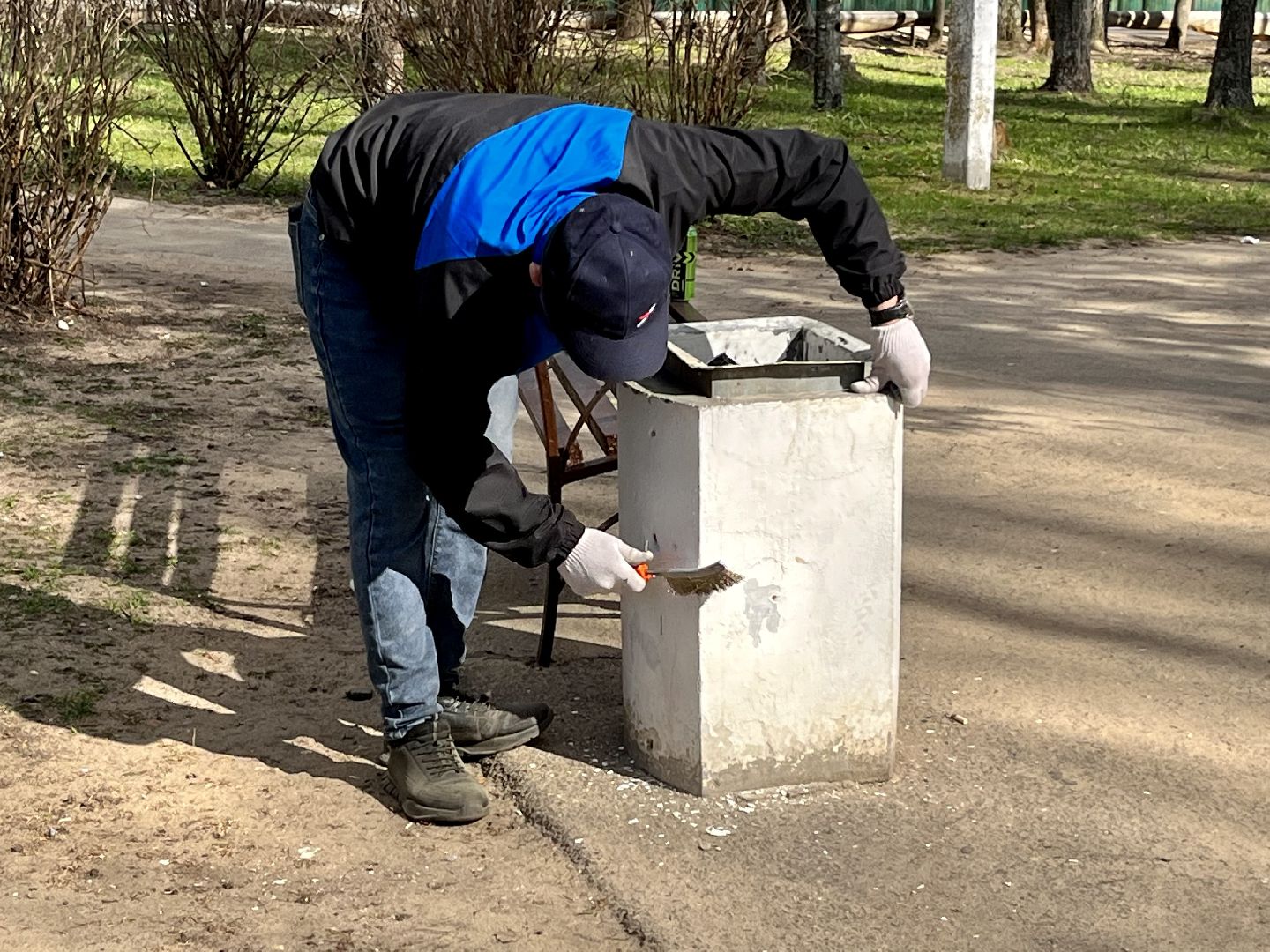 чистое Подмосковье, Наро-Фоминск, сквер, Бобруйский сквер, благоустройство