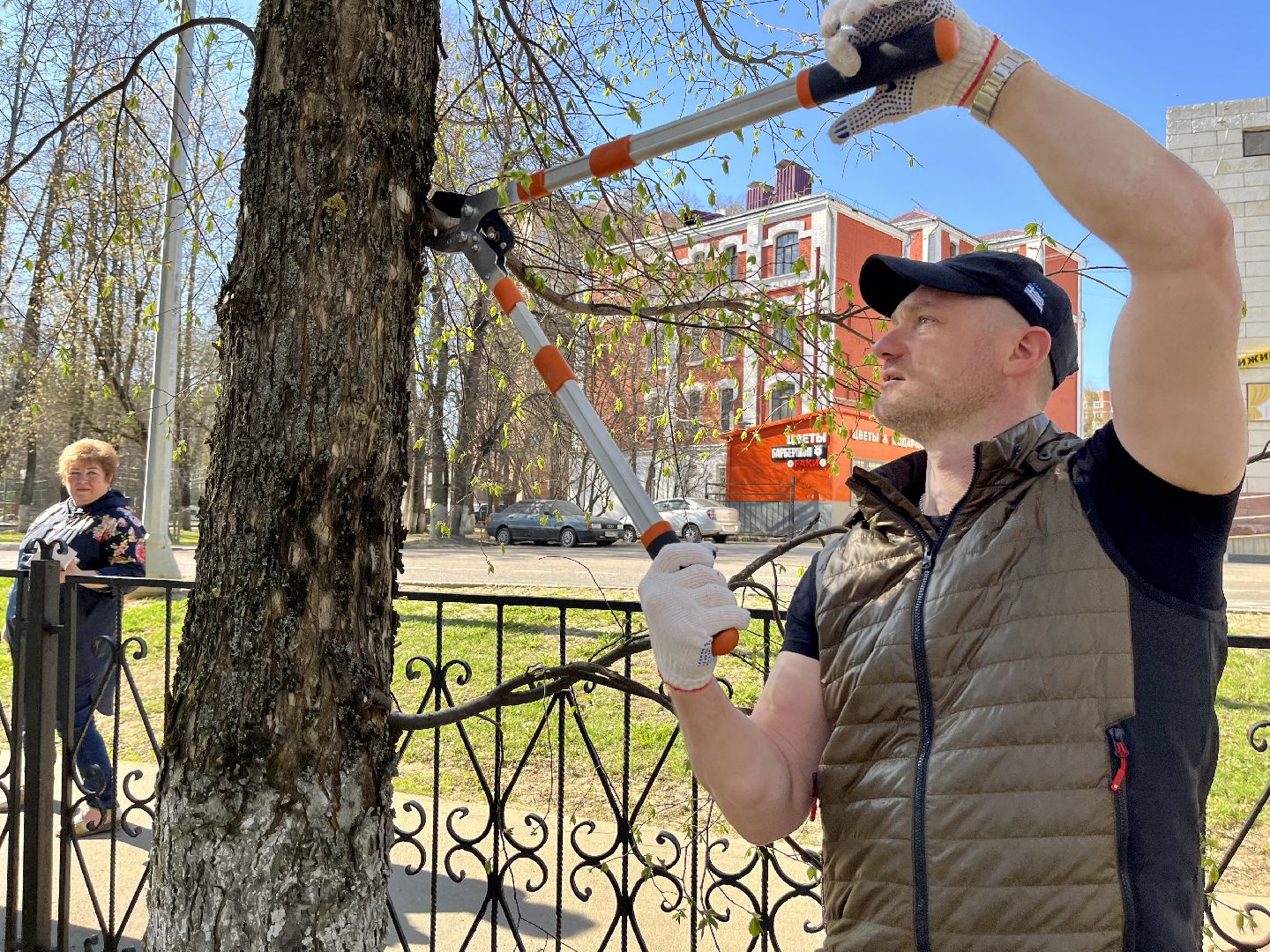 чистое Подмосковье, Наро-Фоминск, сквер, Бобруйский сквер, благоустройство