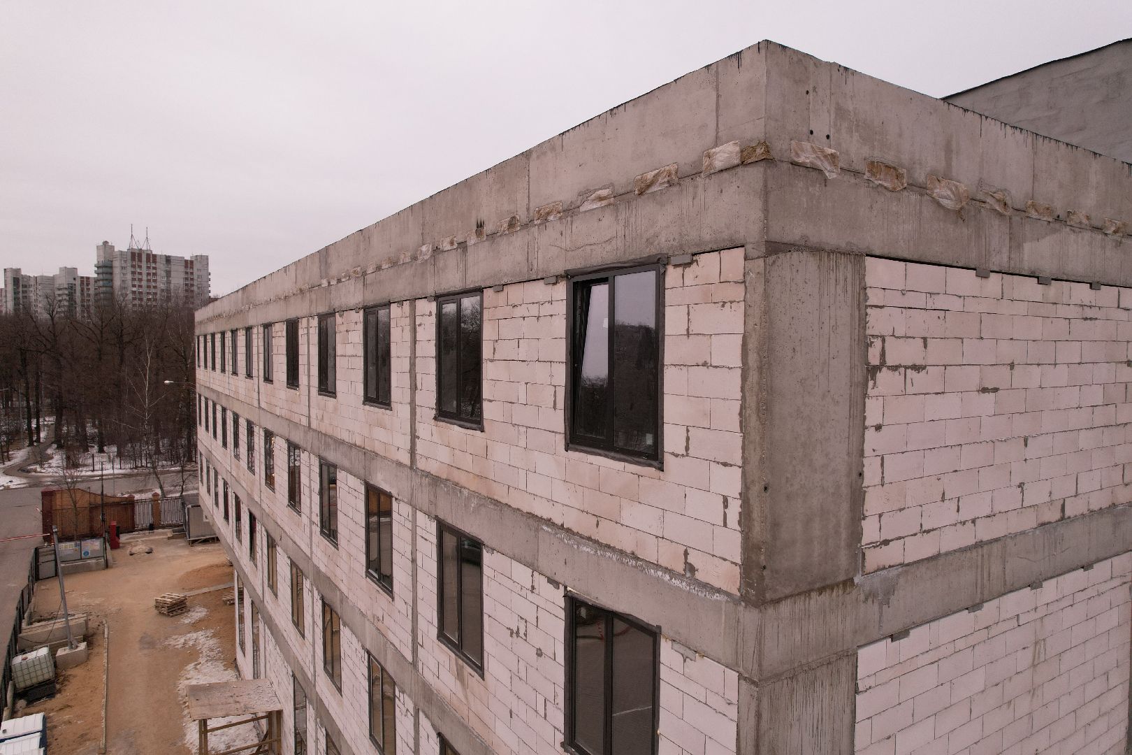 видео с коптера, одинцово,