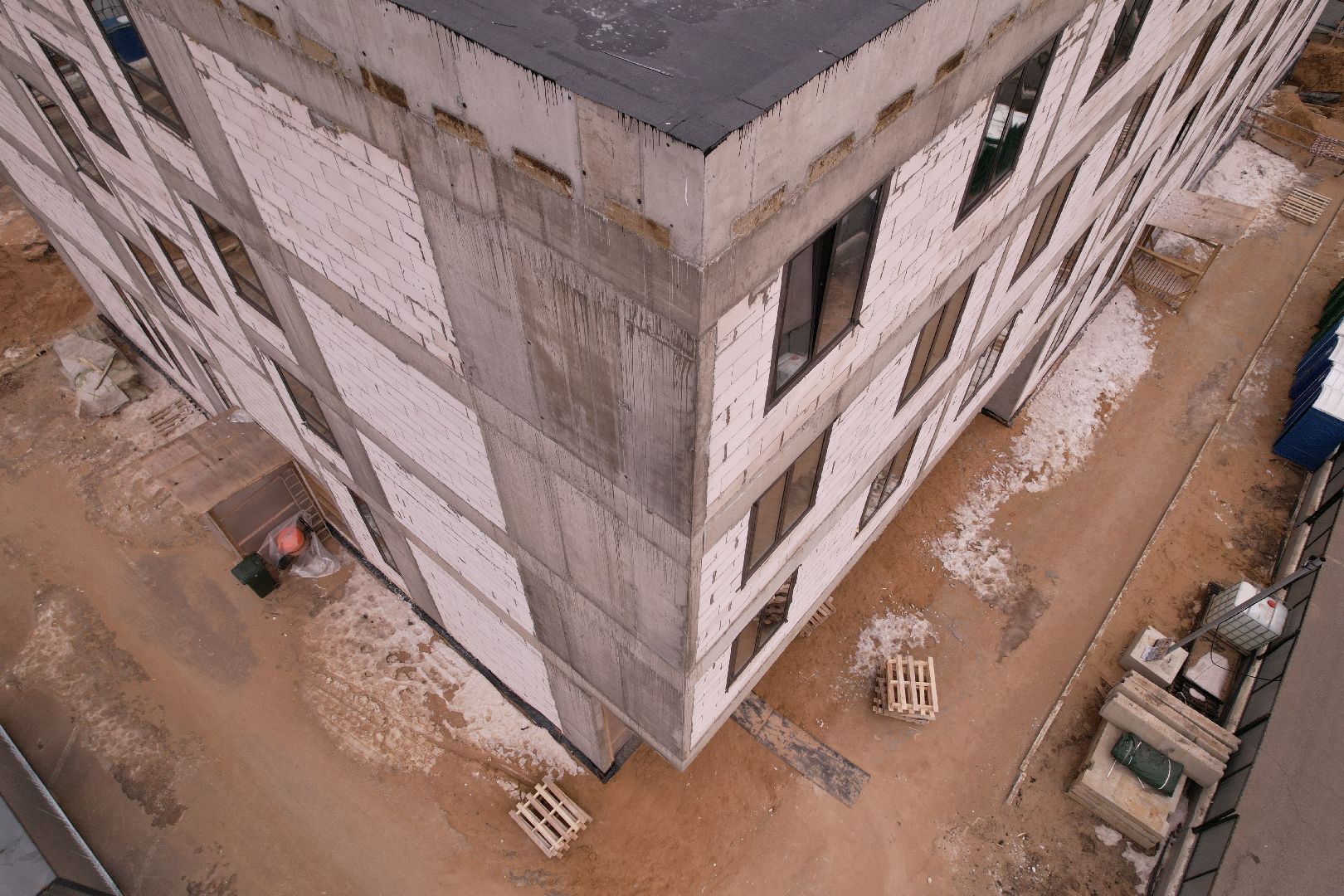 видео с коптера, одинцово,