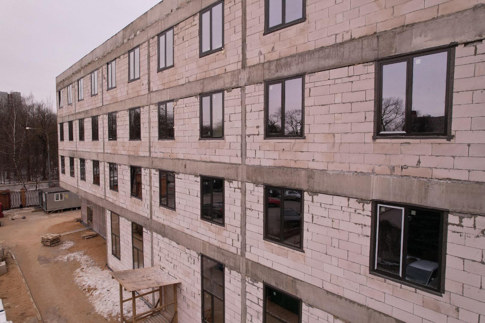 видео с коптера, одинцово,