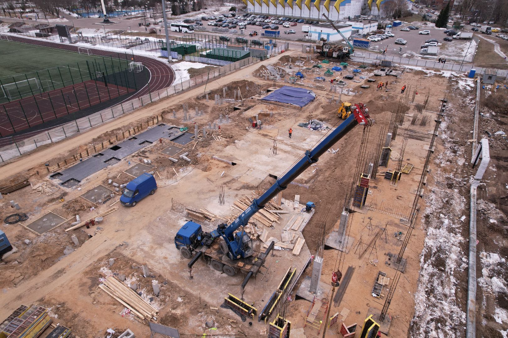 видео с коптера, активный отдых, плавание, одинцово,