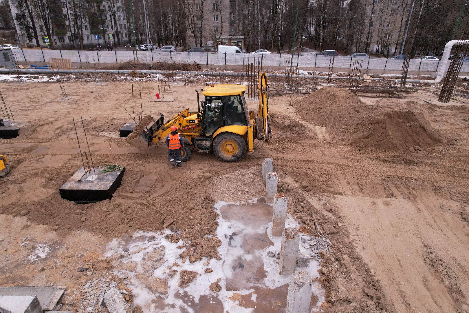 видео с коптера, активный отдых, плавание, одинцово,