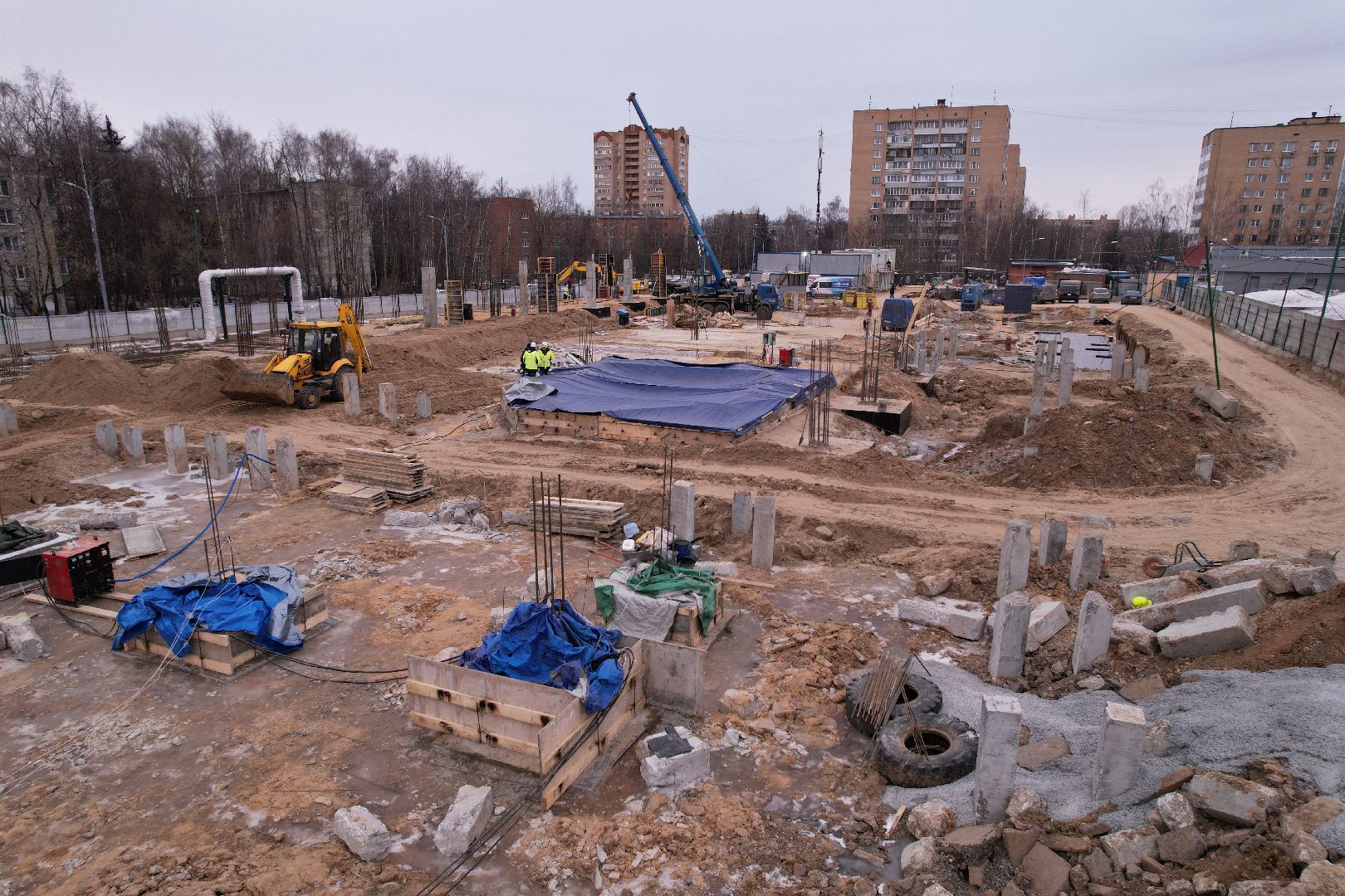 видео с коптера, активный отдых, плавание, одинцово,