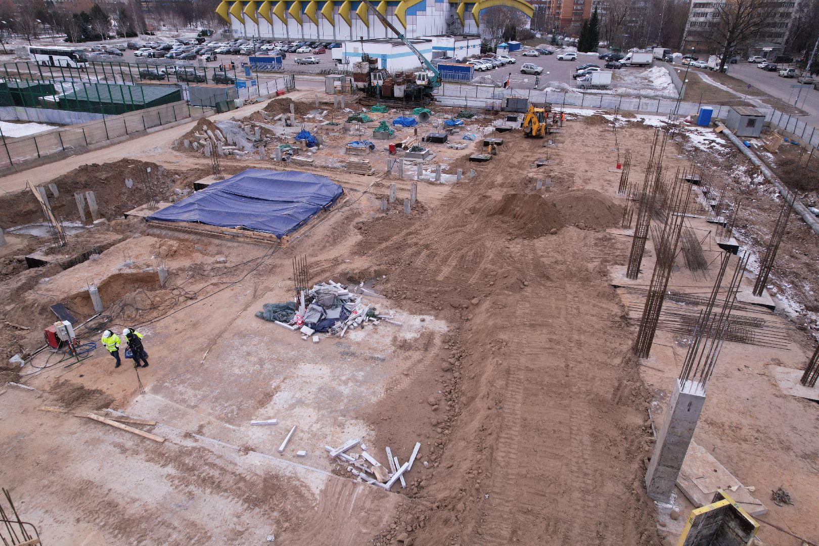 видео с коптера, активный отдых, плавание, одинцово,