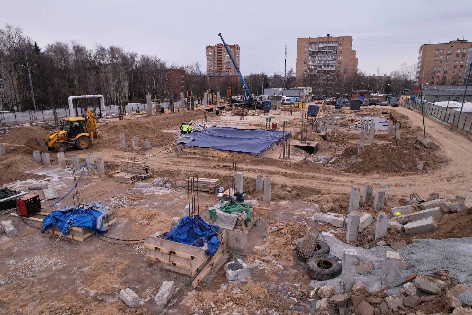 видео с коптера, активный отдых, плавание, одинцово,