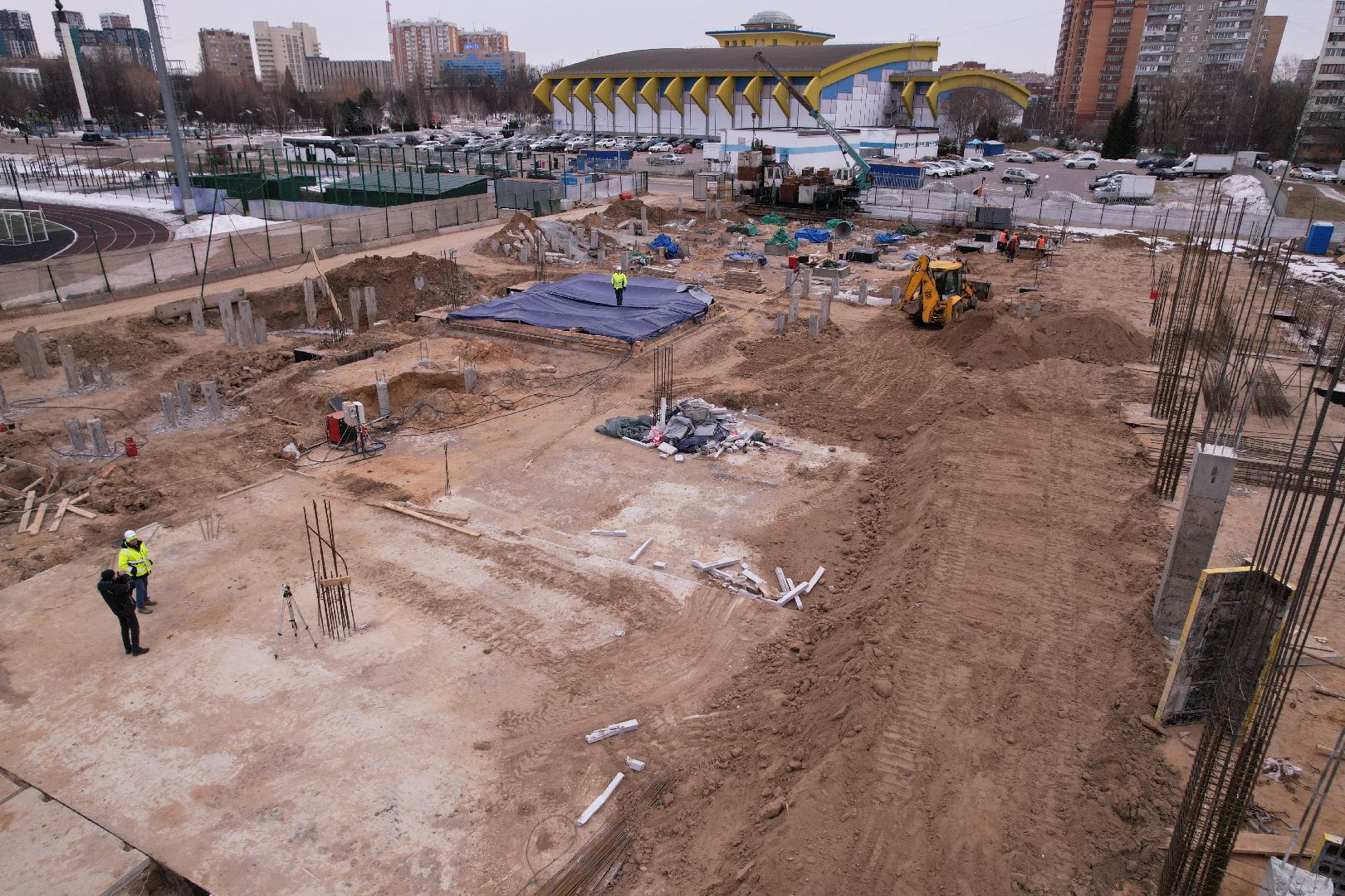 видео с коптера, активный отдых, плавание, одинцово,