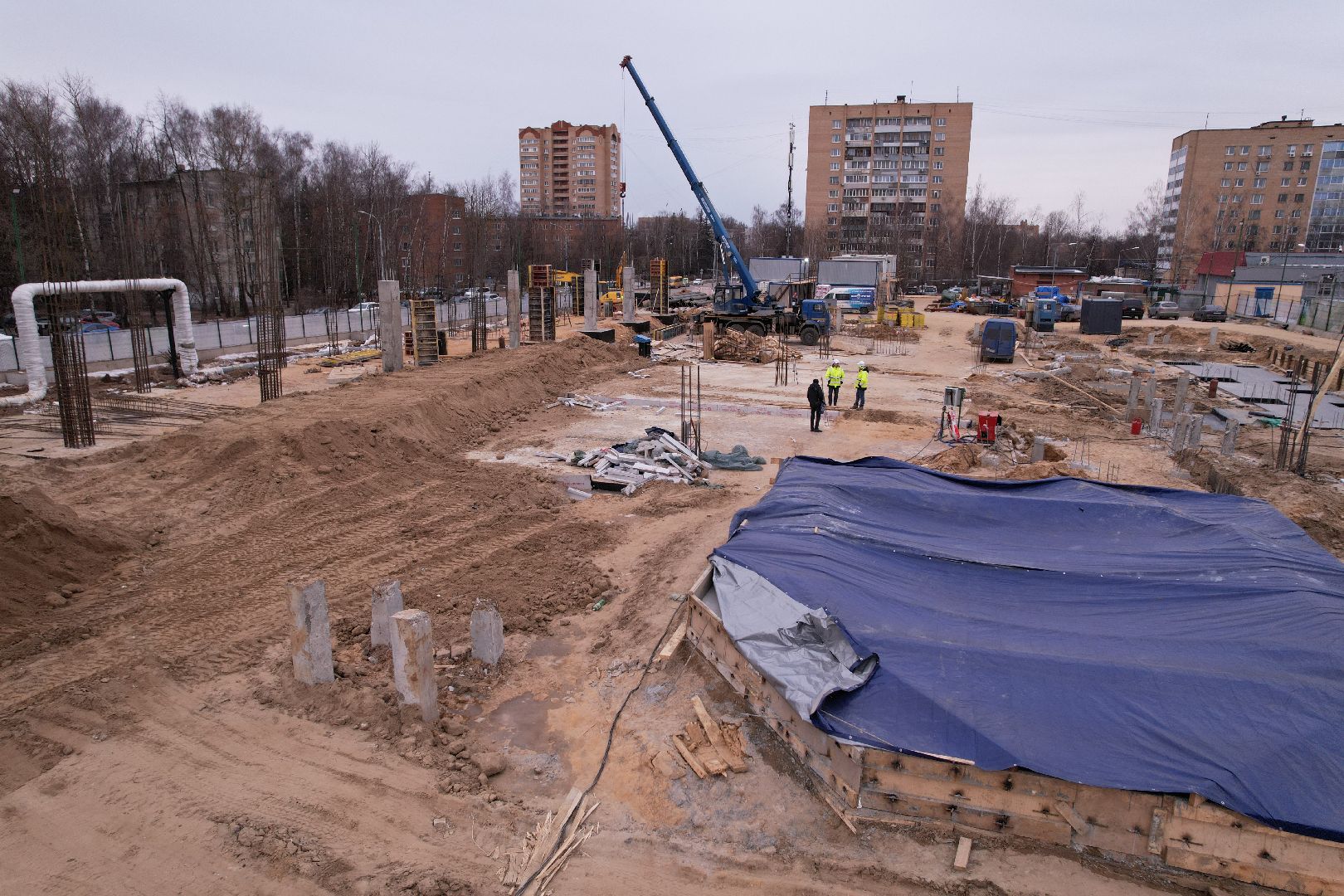видео с коптера, активный отдых, плавание, одинцово,