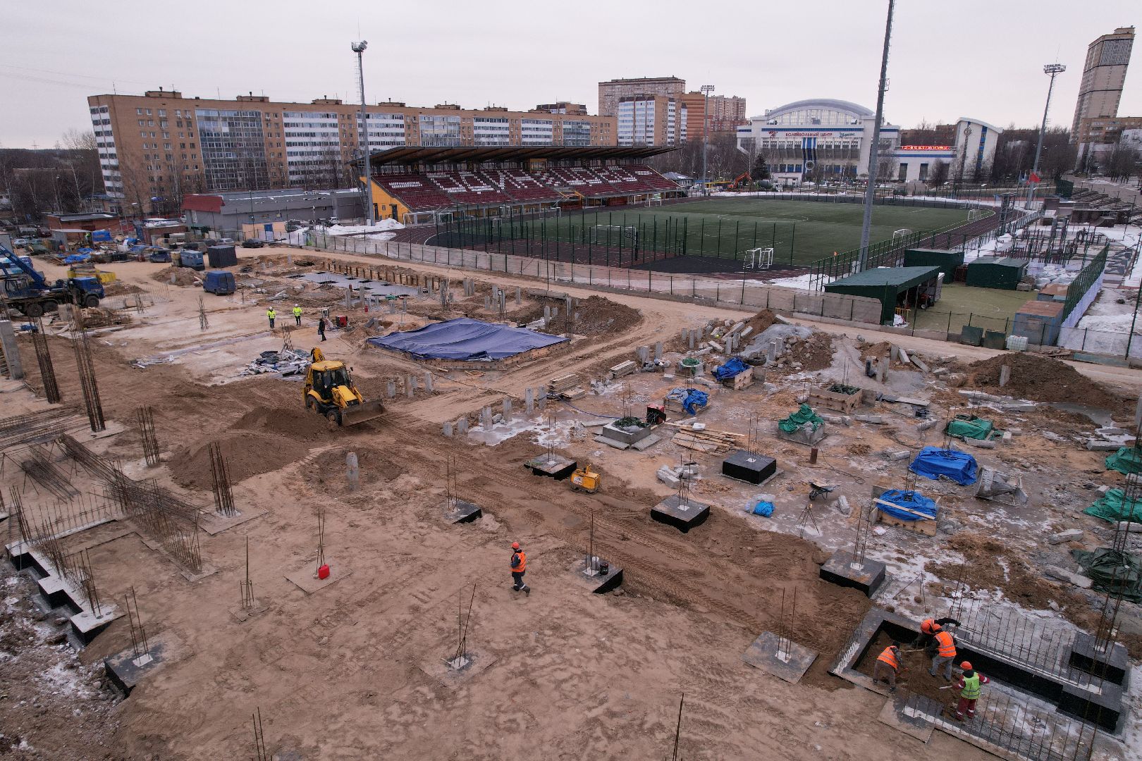 видео с коптера, активный отдых, плавание, одинцово,