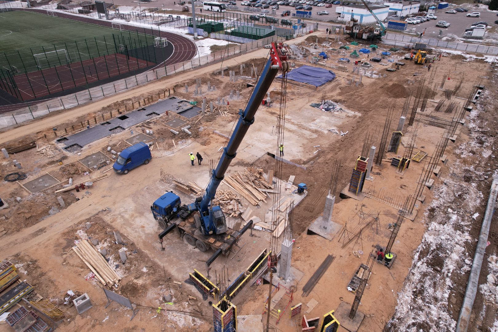 видео с коптера, активный отдых, плавание, одинцово,