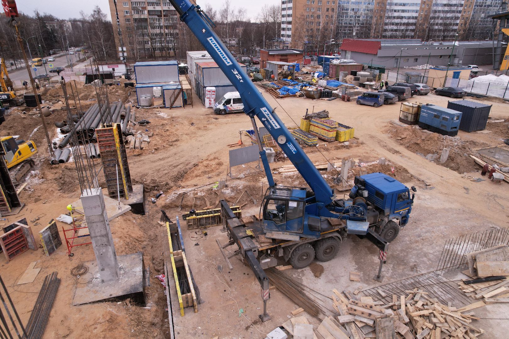 видео с коптера, активный отдых, плавание, одинцово,
