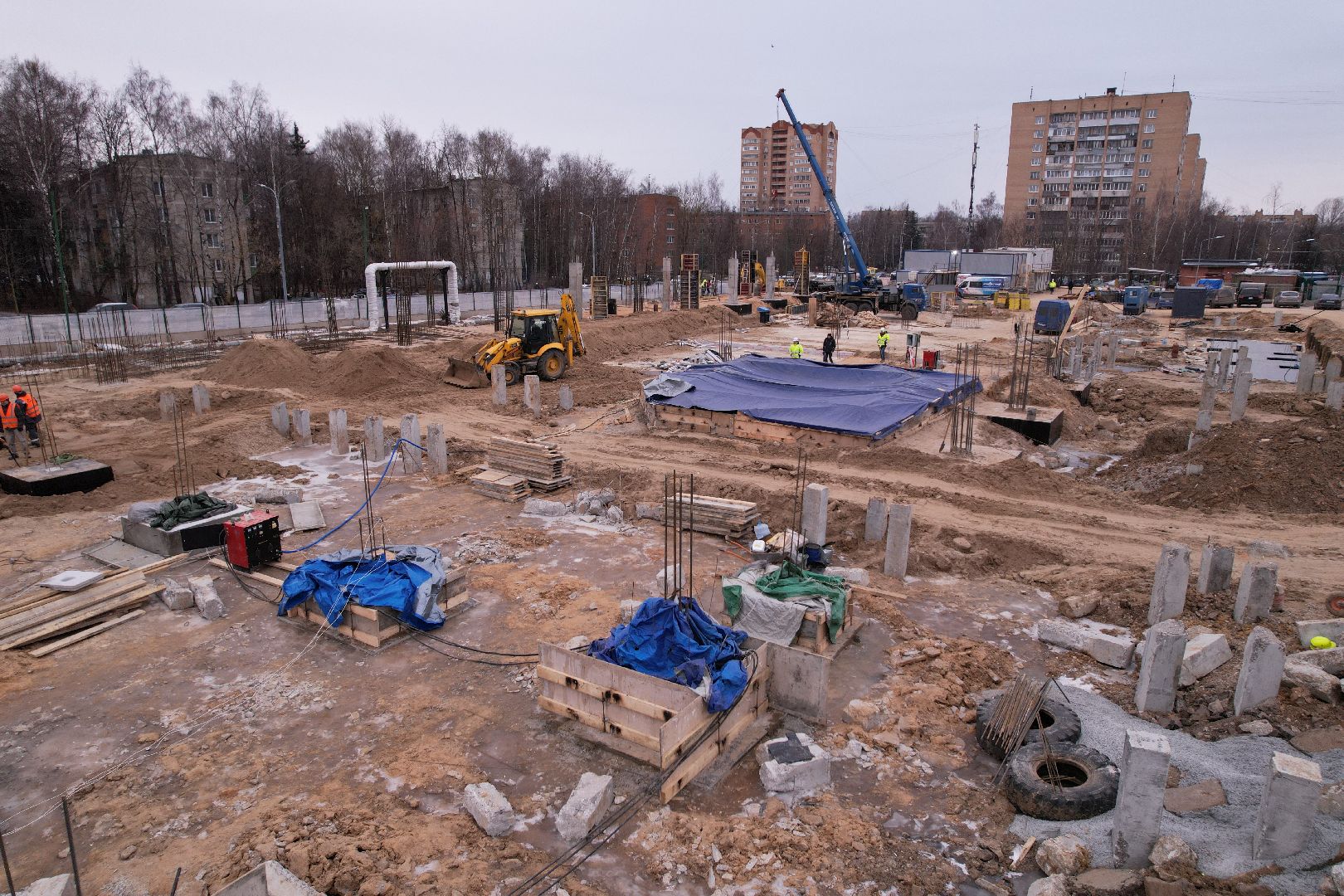 видео с коптера, активный отдых, плавание, одинцово,