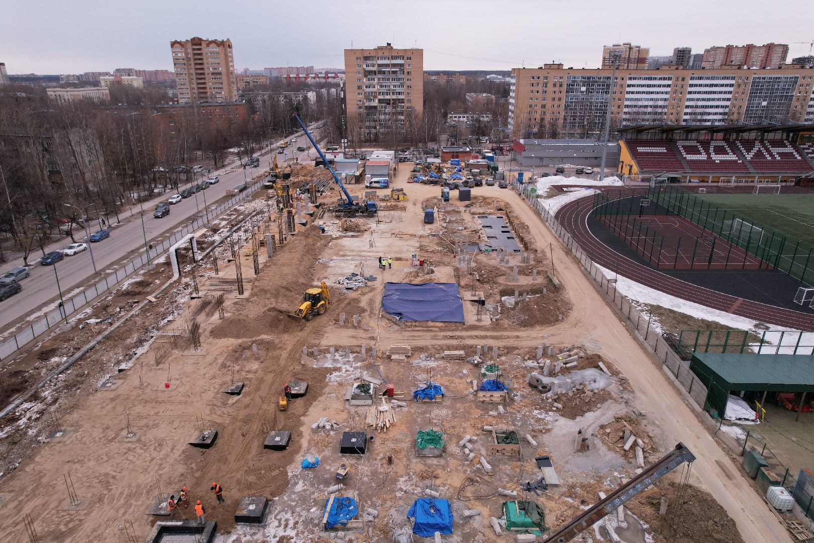 видео с коптера, активный отдых, плавание, одинцово,