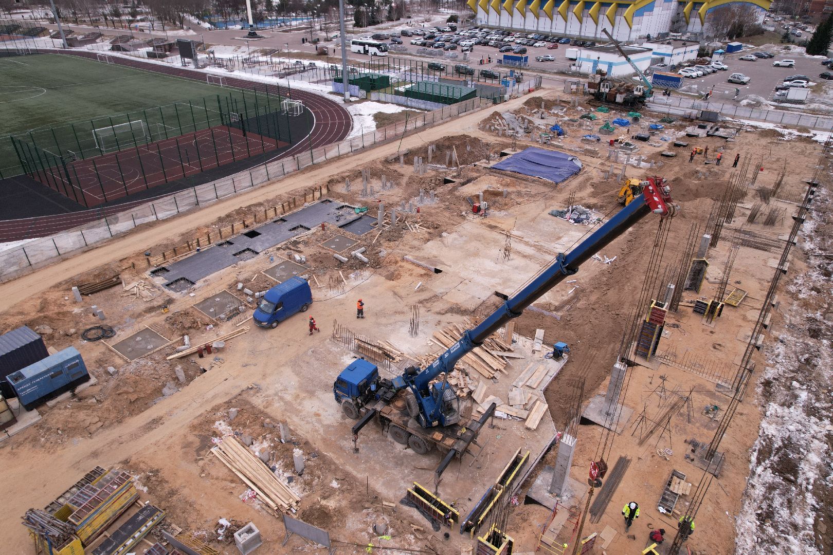 видео с коптера, активный отдых, плавание, одинцово,