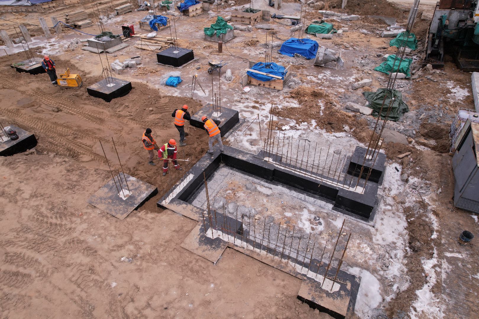 видео с коптера, активный отдых, плавание, одинцово,