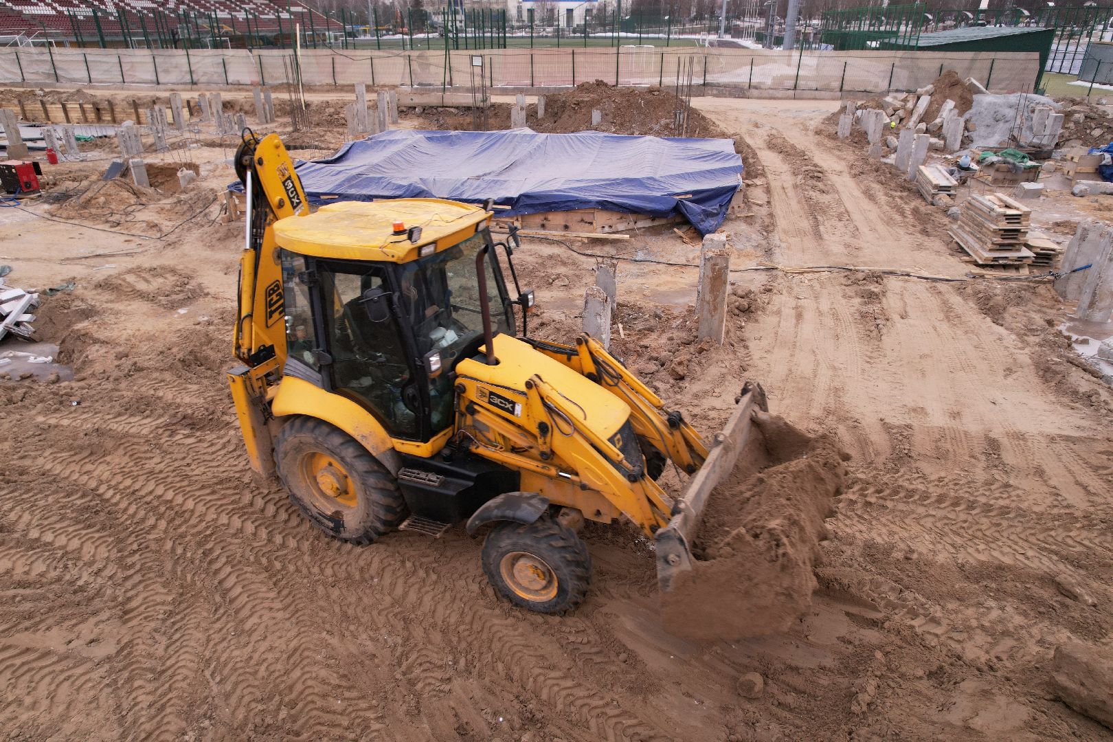 видео с коптера, активный отдых, плавание, одинцово,