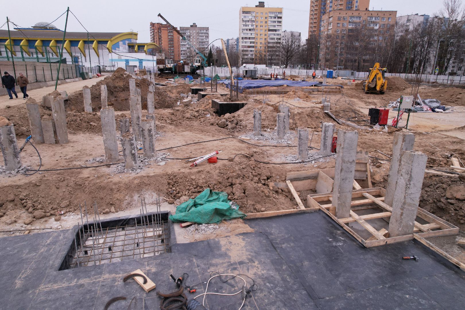 видео с коптера, активный отдых, плавание, одинцово,