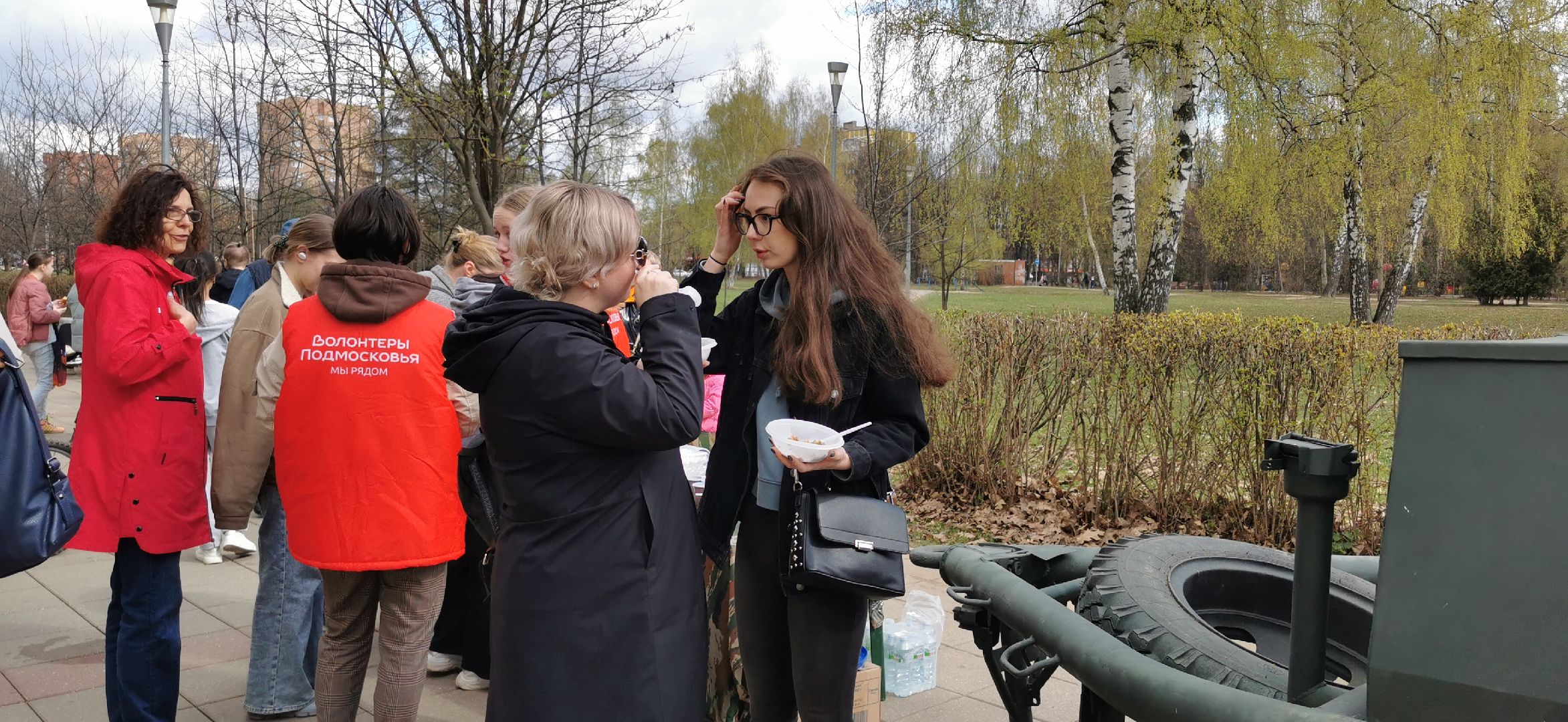 полевая кухня, субботник,