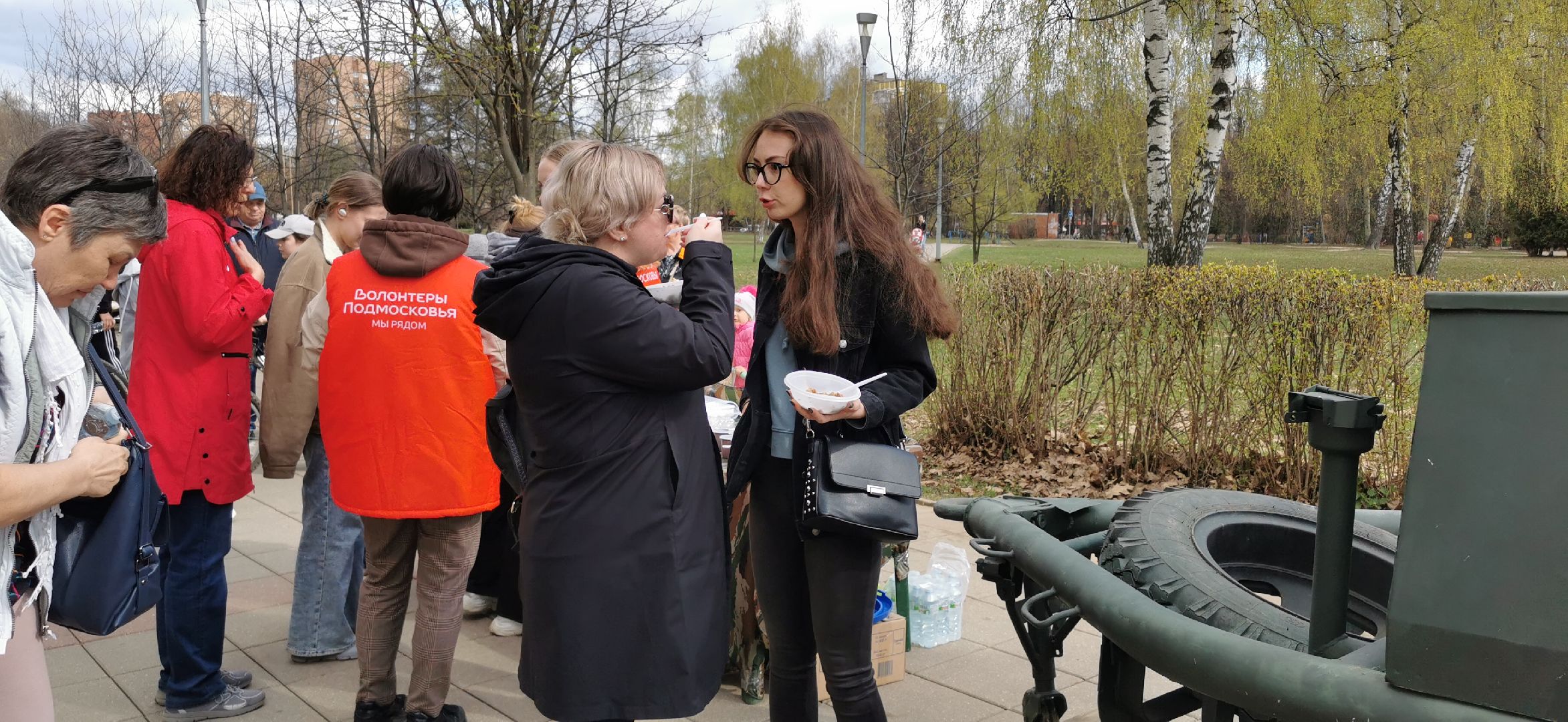 полевая кухня, субботник,