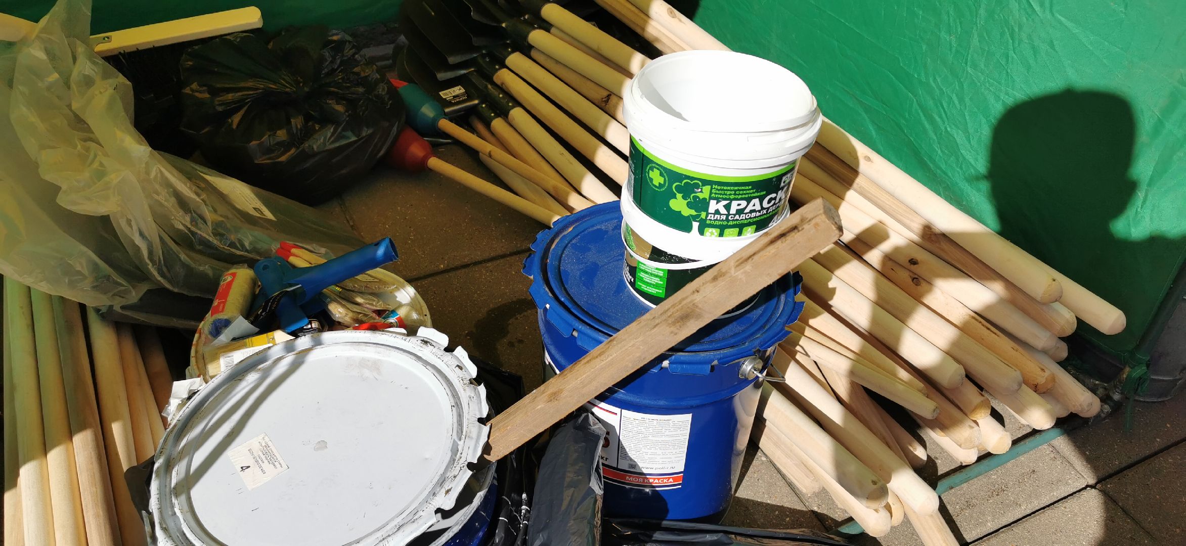 полевая кухня, субботник,