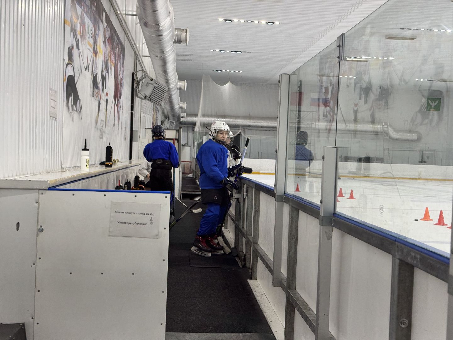 шаховская, хоккей, хоккеисты, тренер по хоккею, вертикалки,