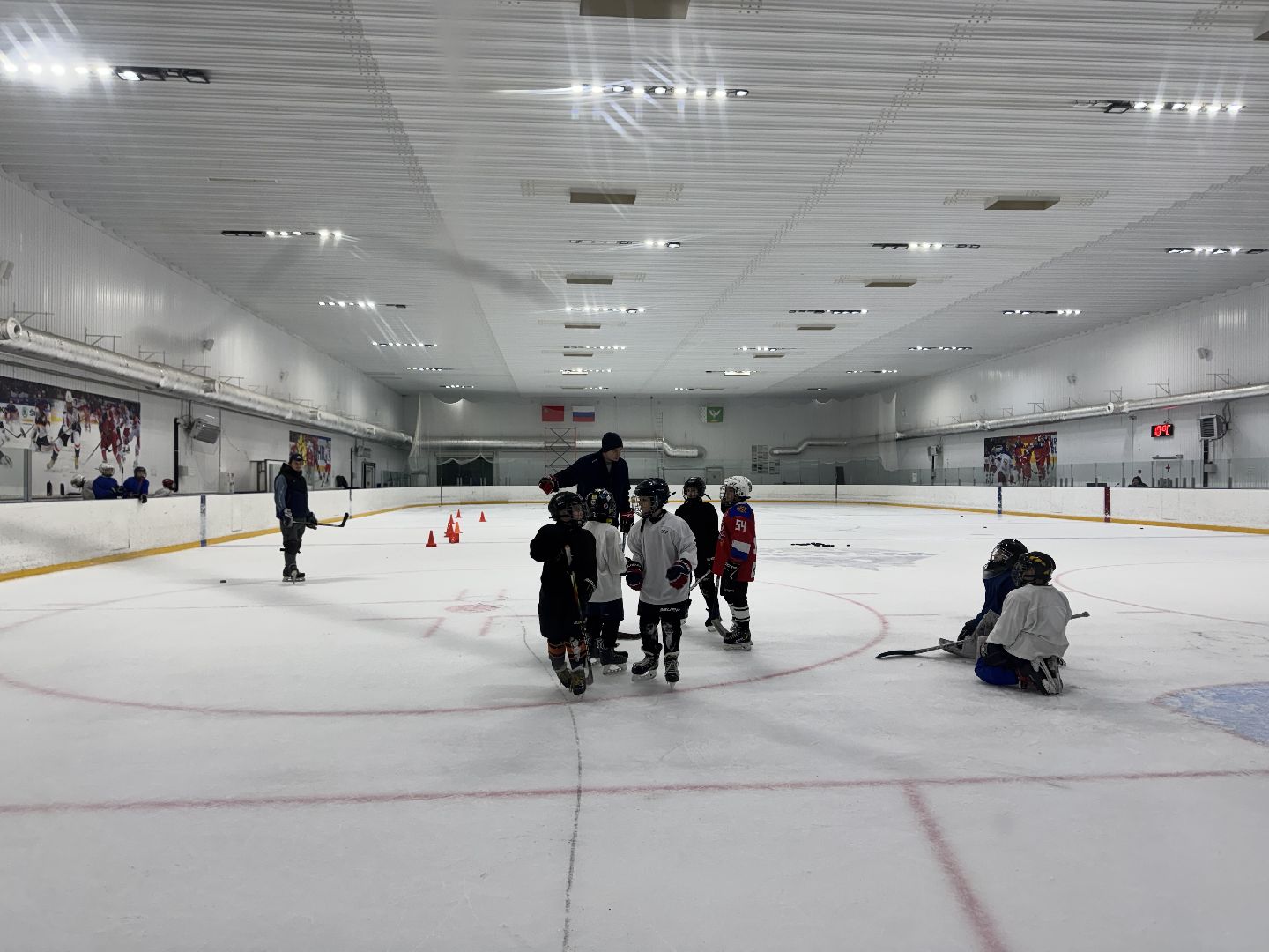 шаховская, хоккей, хоккеисты, тренер по хоккею, вертикалки,