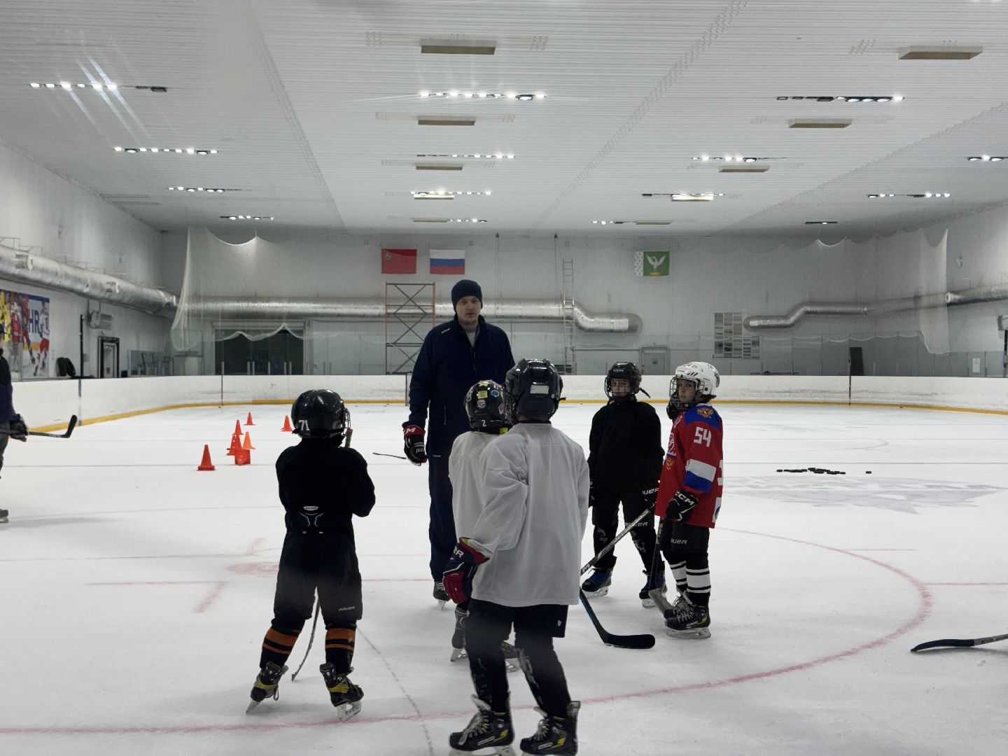 шаховская, хоккей, хоккеисты, тренер по хоккею, вертикалки,