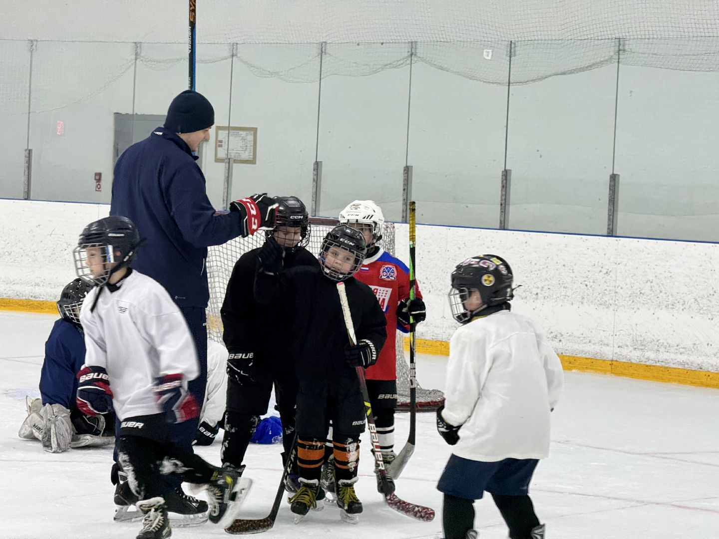 шаховская, хоккей, хоккеисты, тренер по хоккею, вертикалки,
