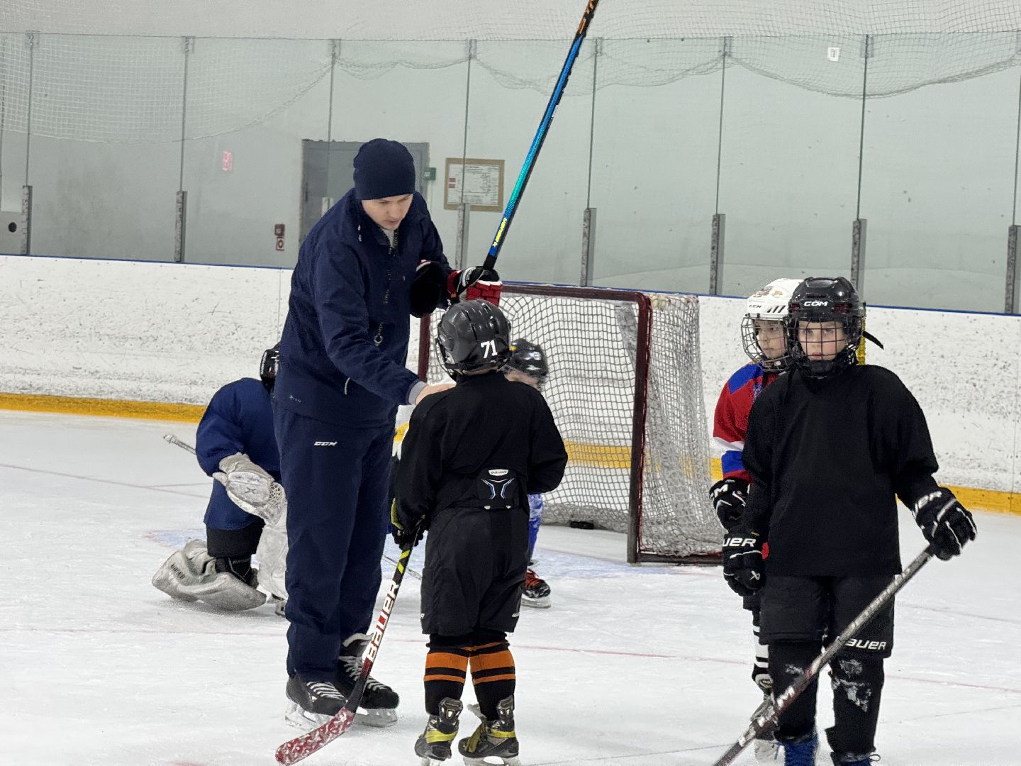 шаховская, хоккей, хоккеисты, тренер по хоккею, вертикалки,