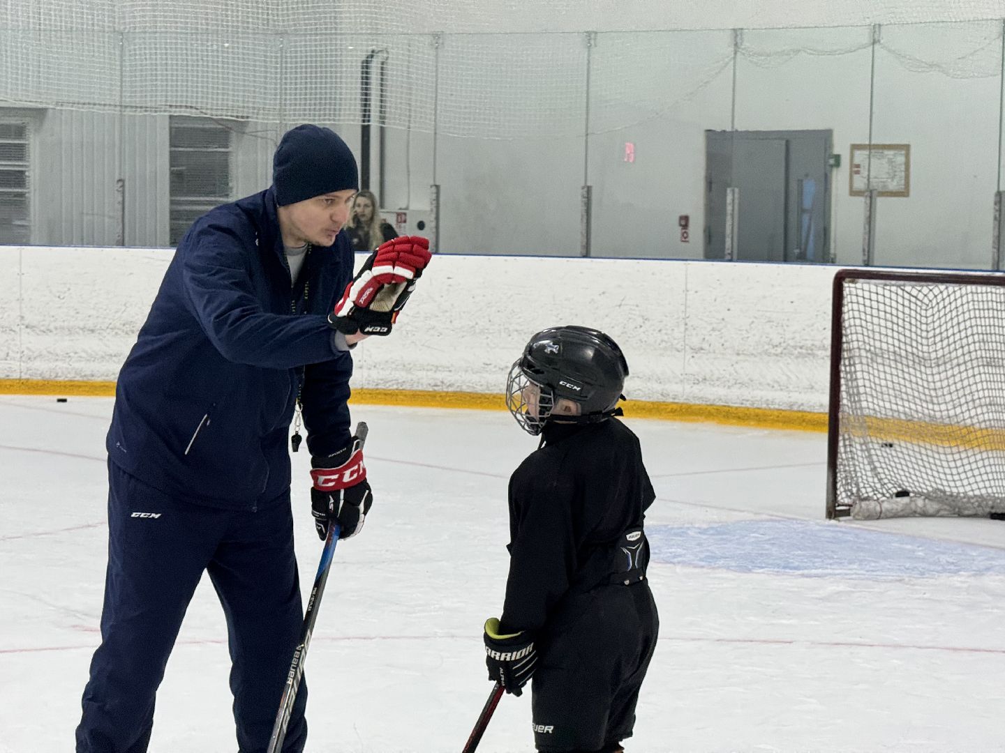 шаховская, хоккей, хоккеисты, тренер по хоккею, вертикалки,