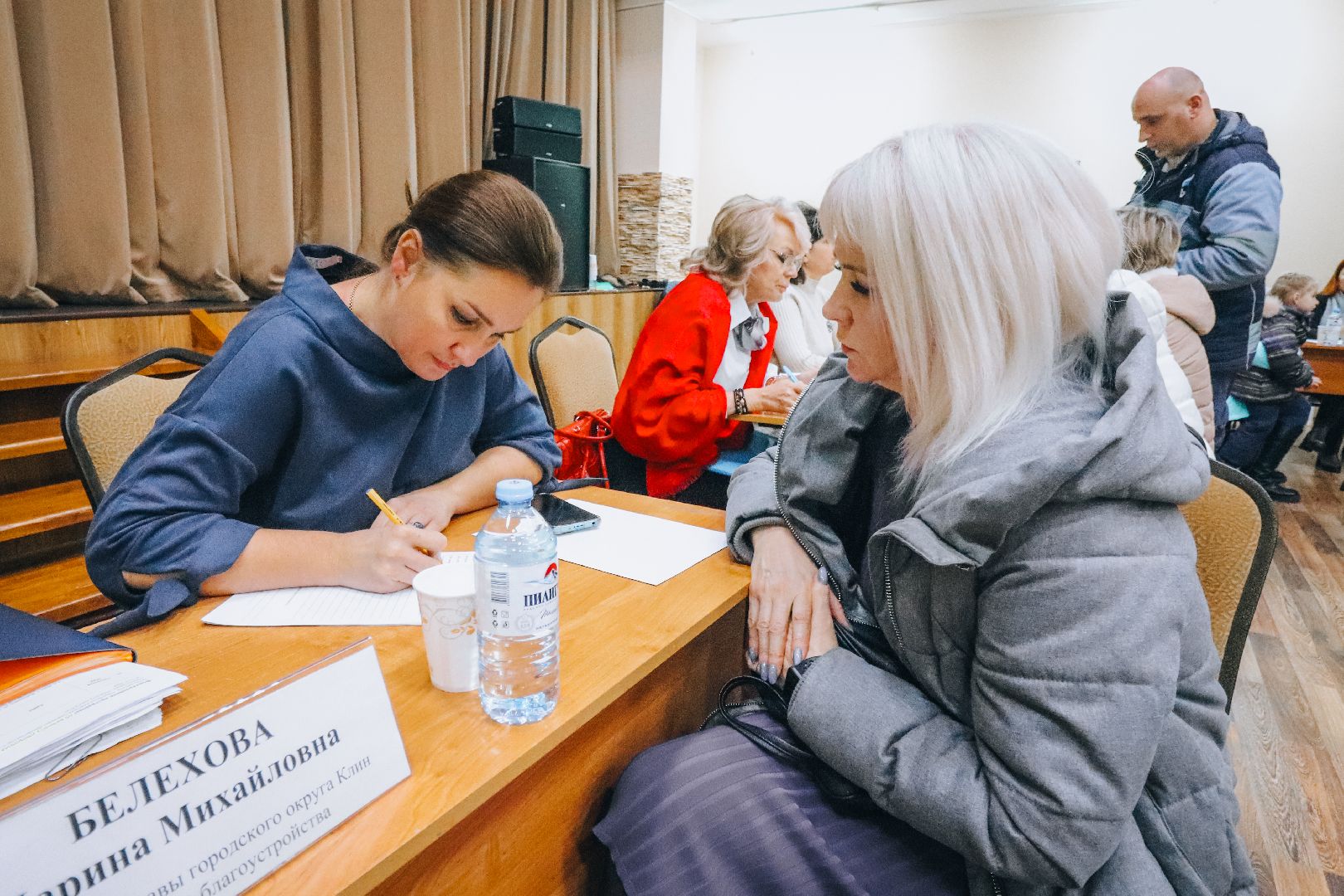 Клин, общество, вертикалки, выездная администрация, ЖКХ, ремонт дорог,