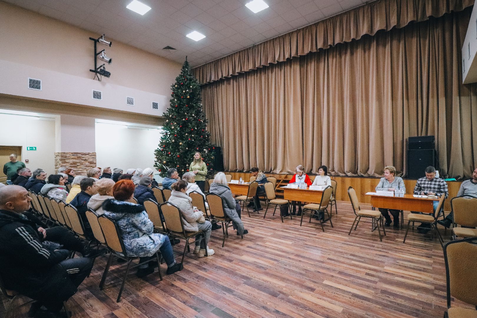 Клин, общество, вертикалки, выездная администрация, ЖКХ, ремонт дорог,