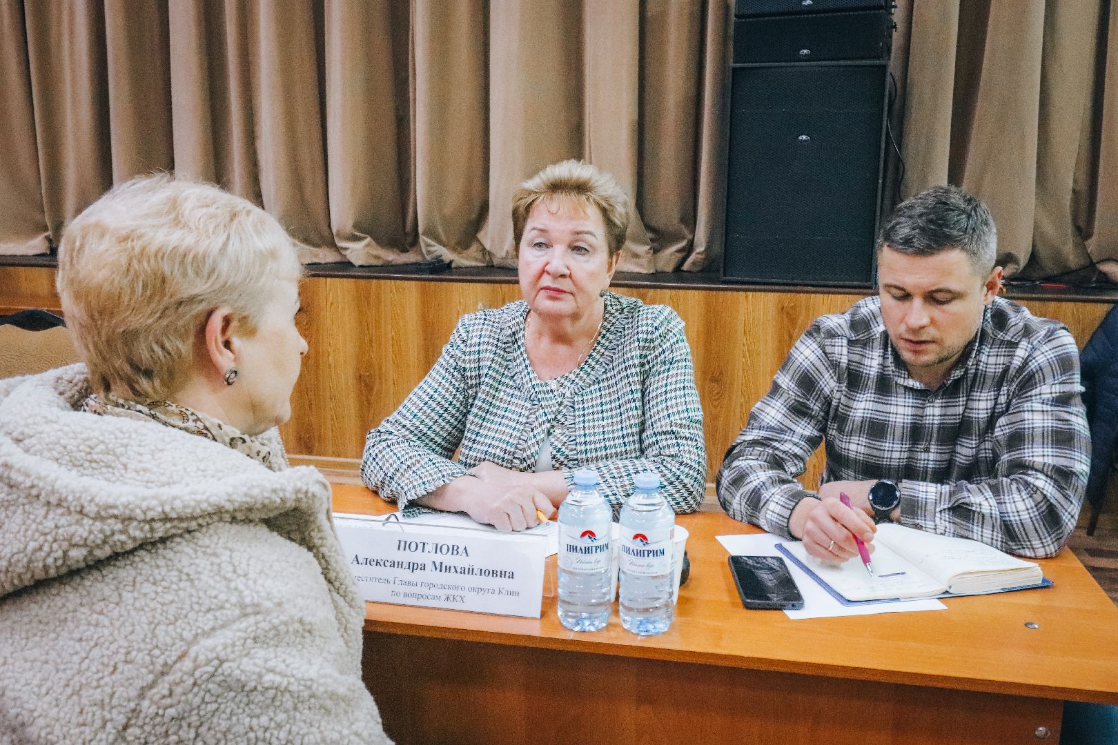 Клин, общество, вертикалки, выездная администрация, ЖКХ, ремонт дорог,