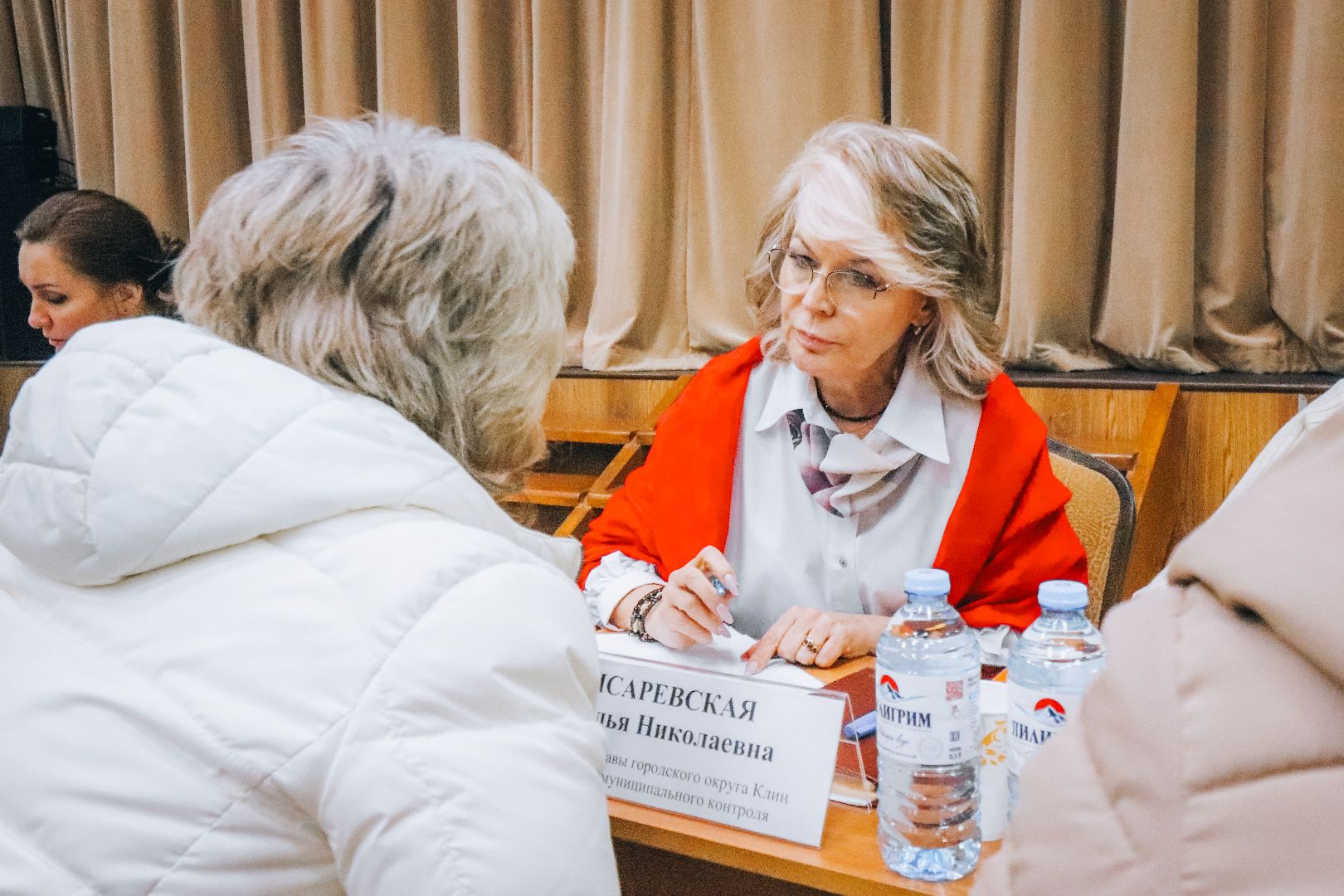 Клин, общество, вертикалки, выездная администрация, ЖКХ, ремонт дорог,