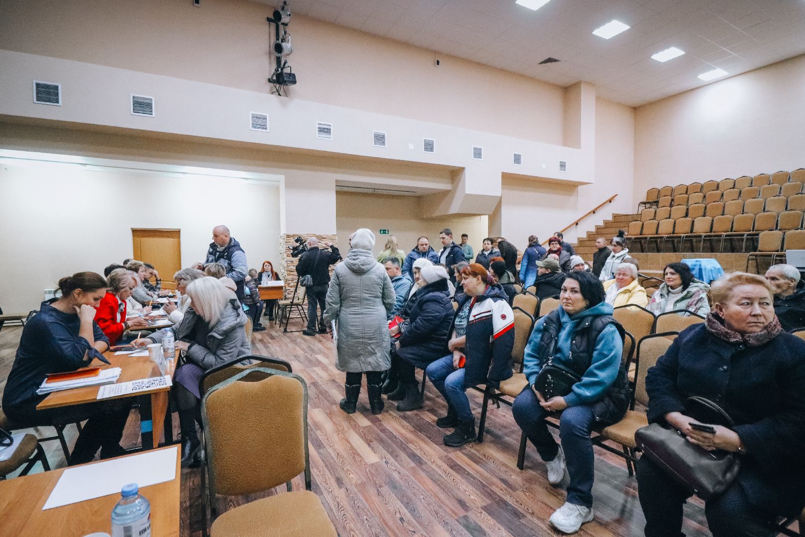 Клин, общество, вертикалки, выездная администрация, ЖКХ, ремонт дорог,