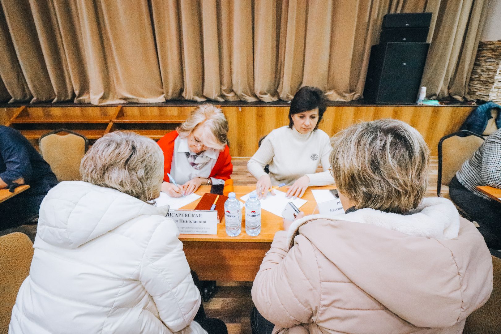 Клин, общество, вертикалки, выездная администрация, ЖКХ, ремонт дорог,