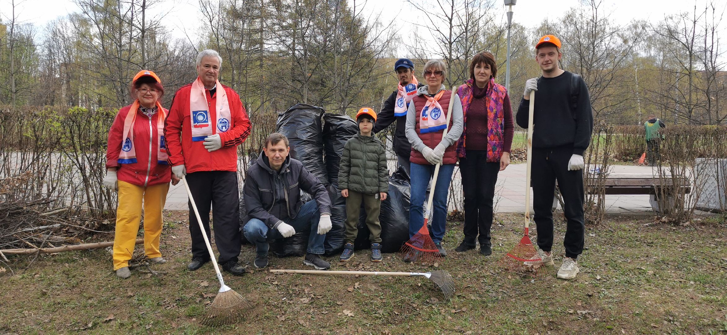 благоустройство, субботник,