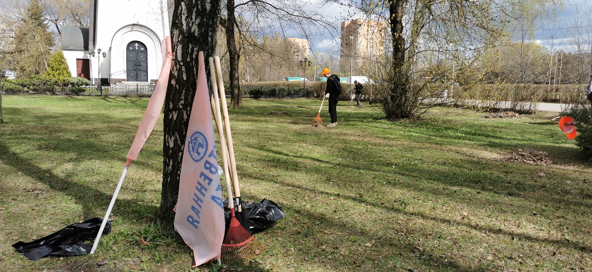 благоустройство, субботник,