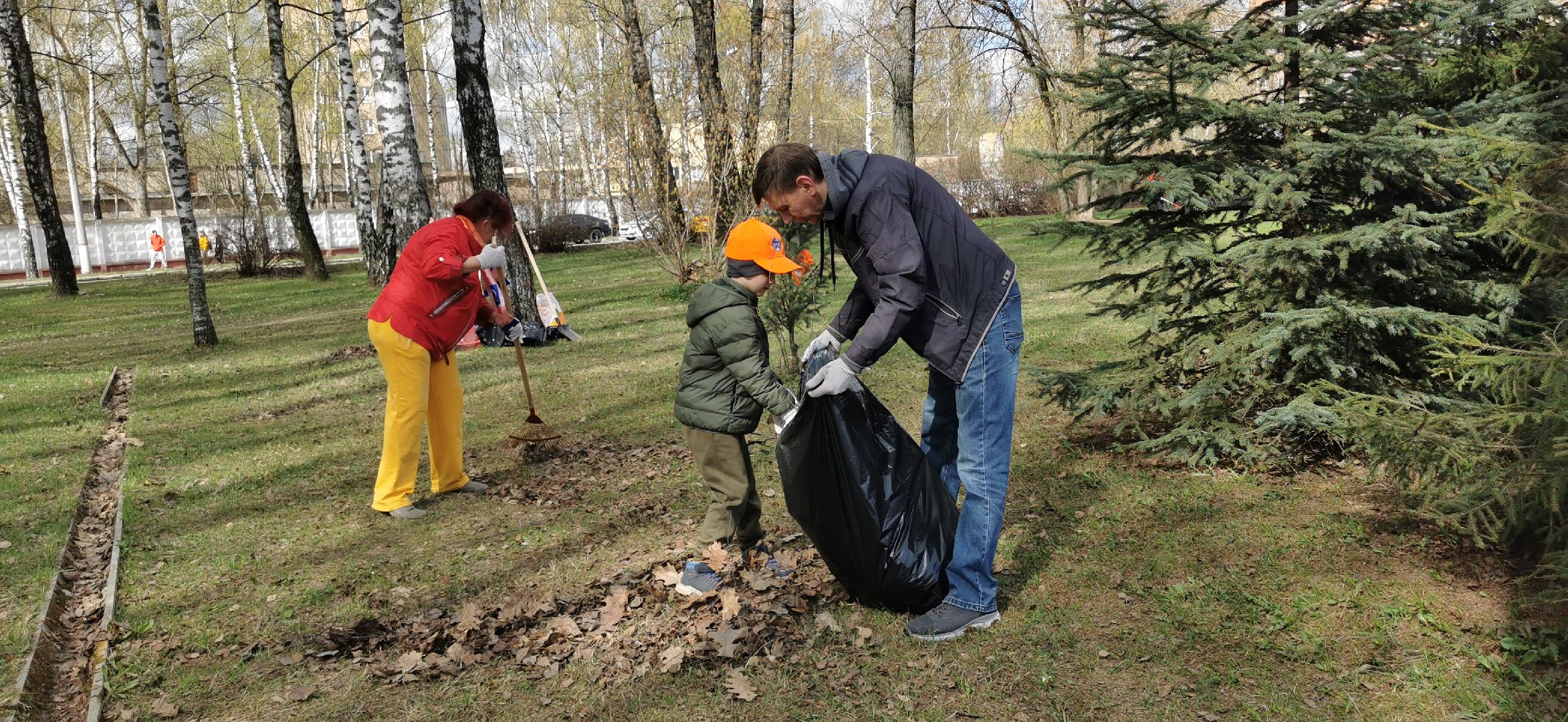 благоустройство, субботник,